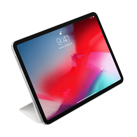APPLE Smart Folio, Bookcover, Apple, iPad Pro, Weiß