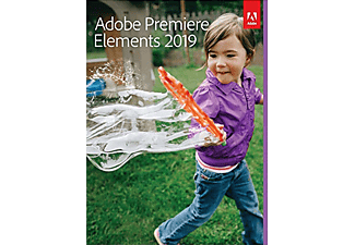 Adobe Premiere Elements 2019 Mise à jour (1 utilisateur) - PC/MAC - Français
