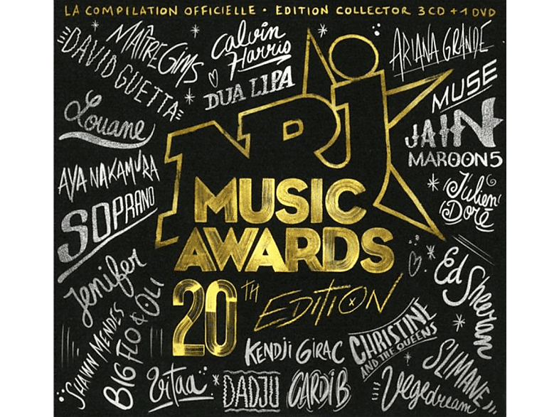 VARIOUS - NRJ Music Awards 2018 (Collector's Edition) CD + DVD Video