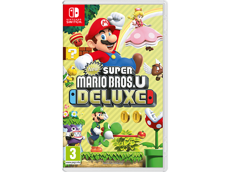 New Super Mario Bros. U Deluxe NL Switch