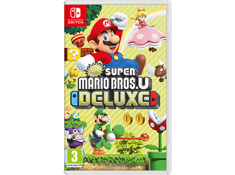 Nintendo Games New Super Mario Bros. U Deluxe Nl Switch