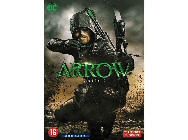 Arrow: Seizoen 6 - DVD