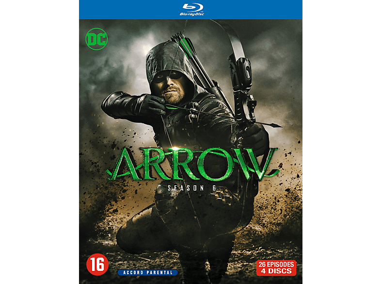 Arrow: Seizoen 6 - Blu-ray