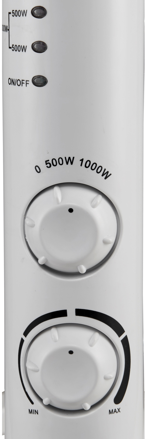 EL FUEGO AY 699 Wärmewellenheizung Elektroheizung (1000 Watt)