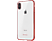 X-DORIA iPhone XR ultravékony, áttetsző szilikon metálpiros tok (3X3C1803A)