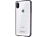 X-DORIA iPhone XR ultravékony, áttetsző szilikon metálfekete tok (3X3C1805A)