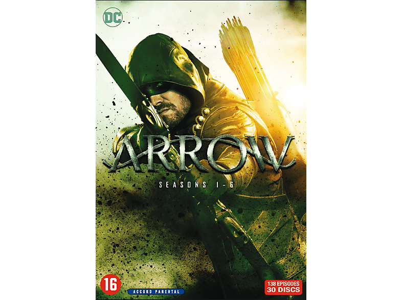 Arrow: Seizoen 1-6 - DVD