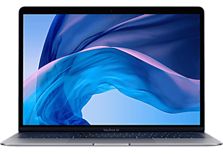 APPLE MacBook Air MRE82D/A mit deutscher Tastatur, Notebook mit 13,3 Zoll Display, Intel® Core™ i5 Prozessor, 8 GB RAM, 128 GB SSD, Intel® UHD-Grafik 617, Space Grey