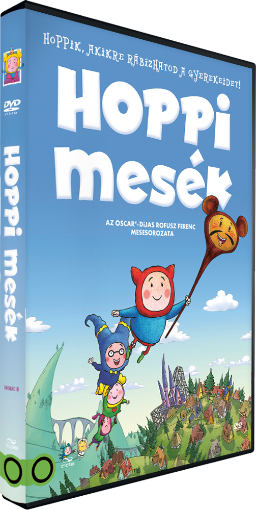 Hoppi mesék - 1. évad (DVD)