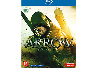 Arrow: Seizoen 1-6 - Blu-ray
