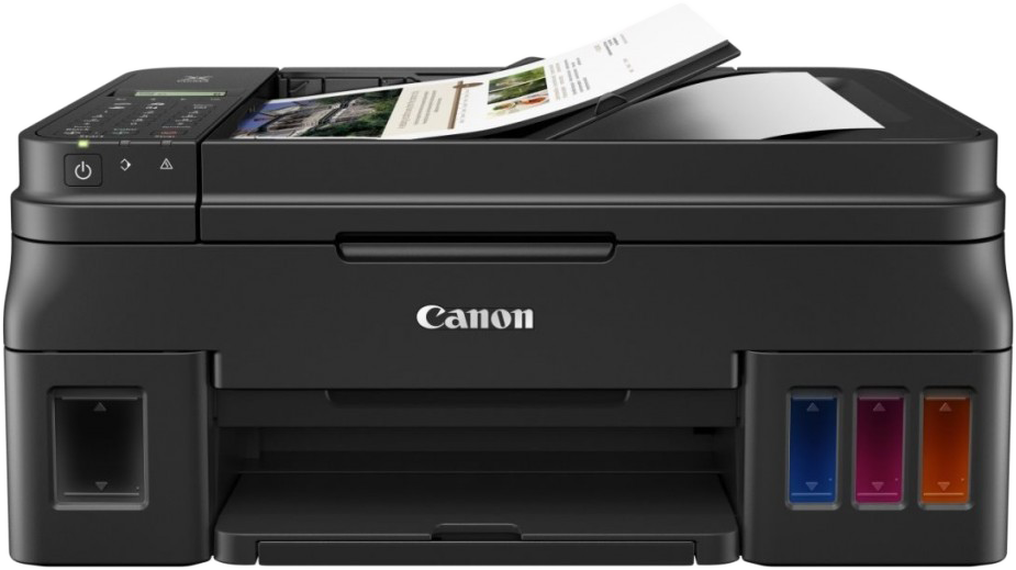 CANON Pixma G4411 multifunkciós színes WiFi külső tintatartályos nyomtató (2316C025AA)