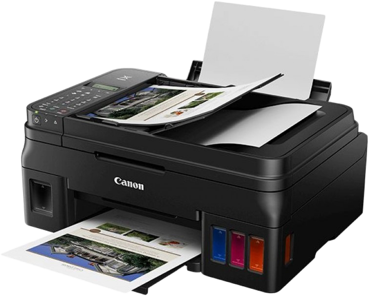 CANON Pixma G4411 multifunkciós színes WiFi külső tintatartályos nyomtató (2316C025AA)