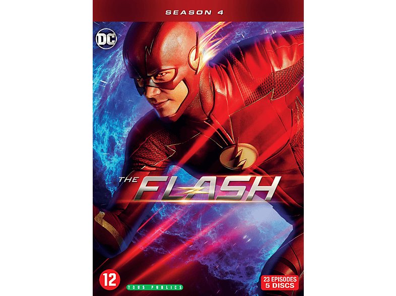 Warner Home Video The Flash: Seizoen 4 - Dvd