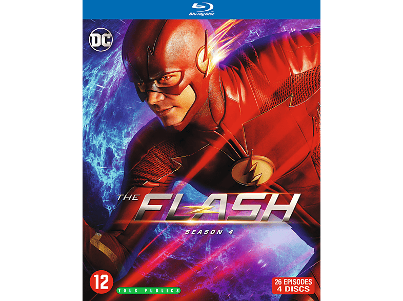 Warner Home Video The Flash: Seizoen 4 - Blu-ray