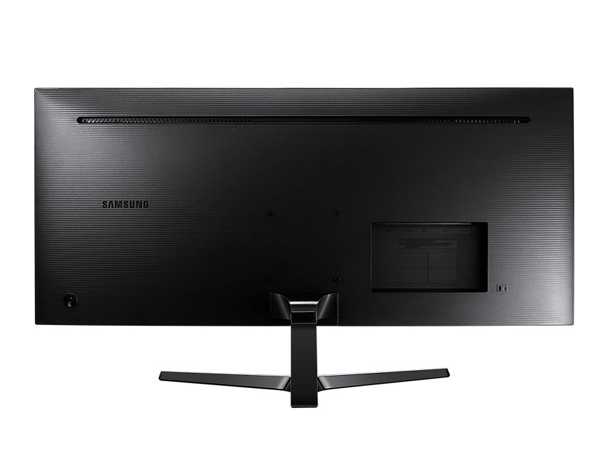 SAMSUNG LS34J550WQUXZG 34,1 Zoll  Monitor  4 ms Reaktionszeit  