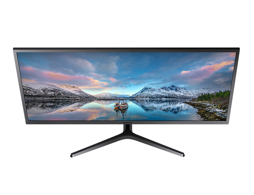 SAMSUNG LS34J550WQUXZG 34,1 Zoll  Monitor  4 ms Reaktionszeit  