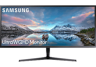 SAMSUNG S34J550WQR 34,1 Zoll UWQHD Monitor (4 ms Reaktionszeit, 60 Hz)