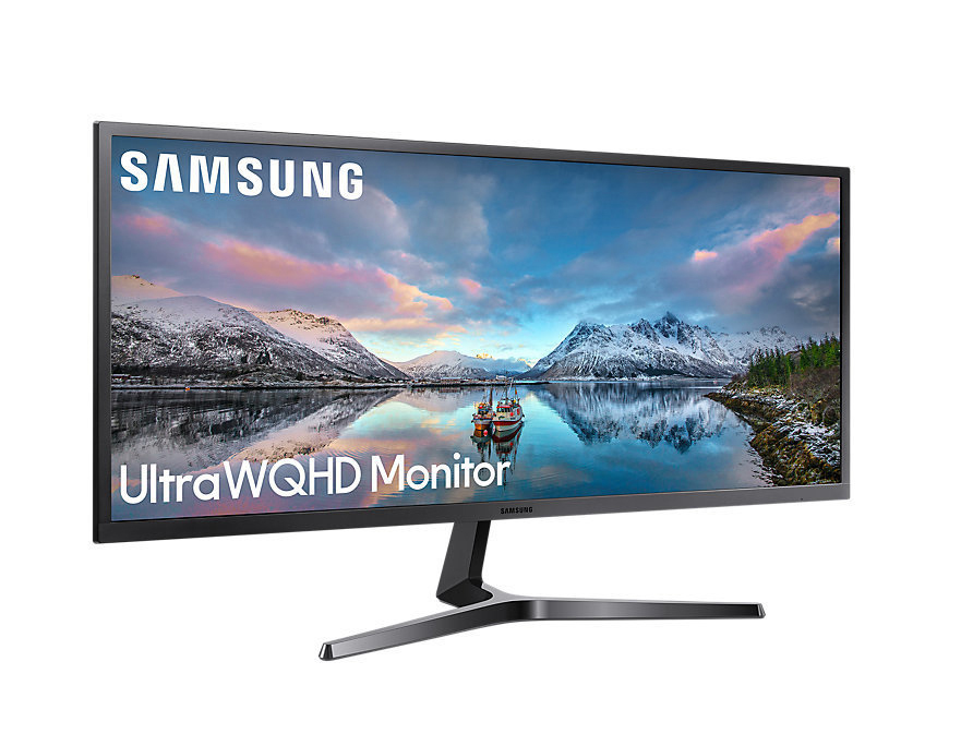 SAMSUNG LS34J550WQUXZG 34,1 Zoll  Monitor  4 ms Reaktionszeit  