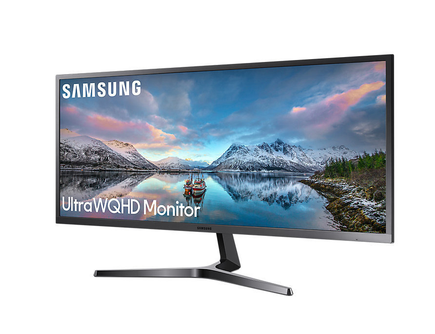 SAMSUNG LS34J550WQUXZG 34,1 Zoll  Monitor  4 ms Reaktionszeit  