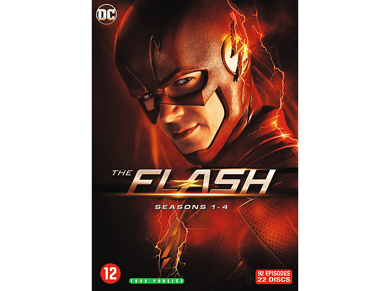 The Flash: Seizoen 1-4 - DVD