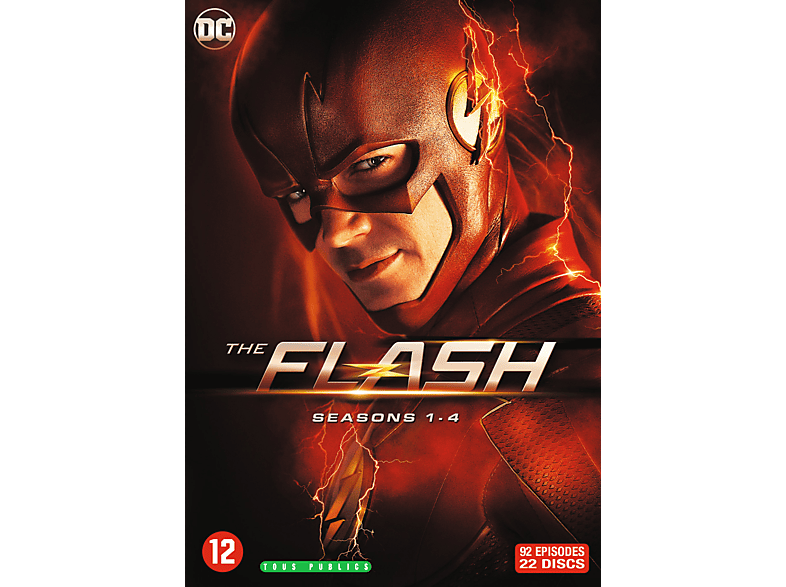 Warner Home Video The Flash: Seizoen 1-4 - Dvd