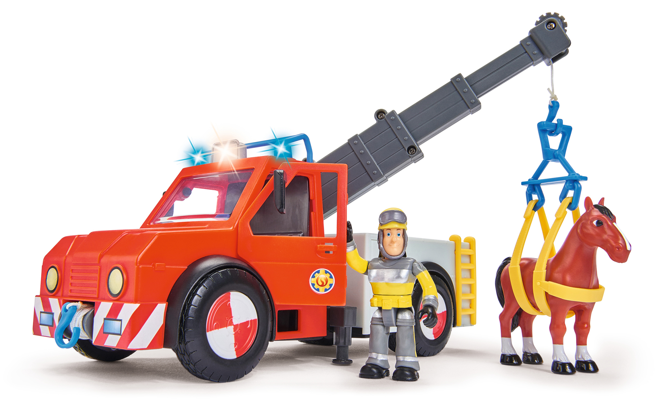 SIMBA TOYS Sam Phoenix mit Figur und Pferd Spielzeugauto
