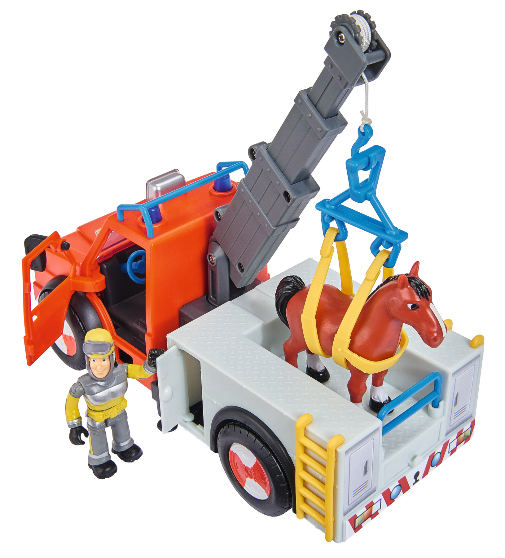 SIMBA TOYS Sam Phoenix mit Figur und Pferd Spielzeugauto