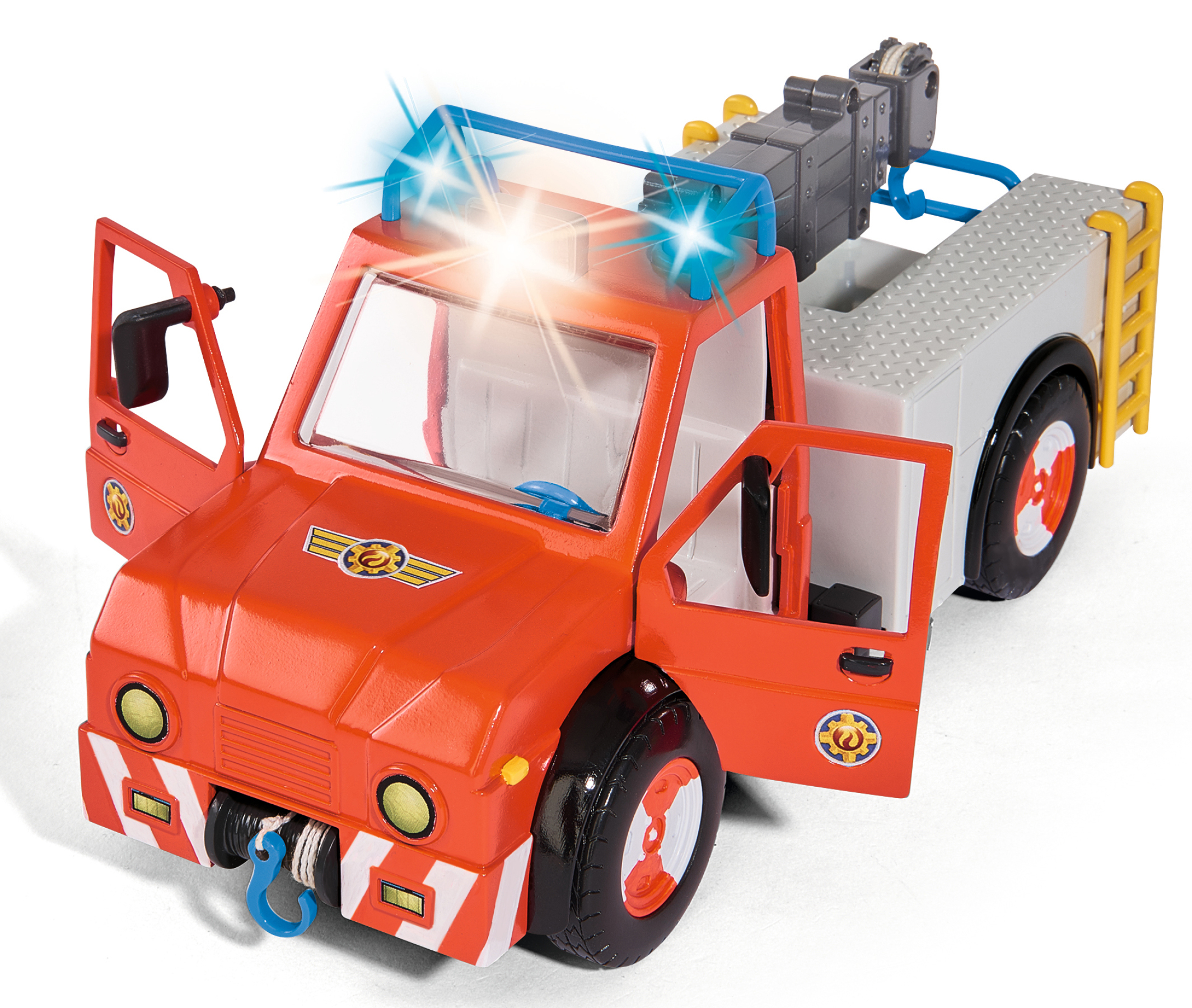 SIMBA TOYS Sam Phoenix mit Figur und Pferd Spielzeugauto