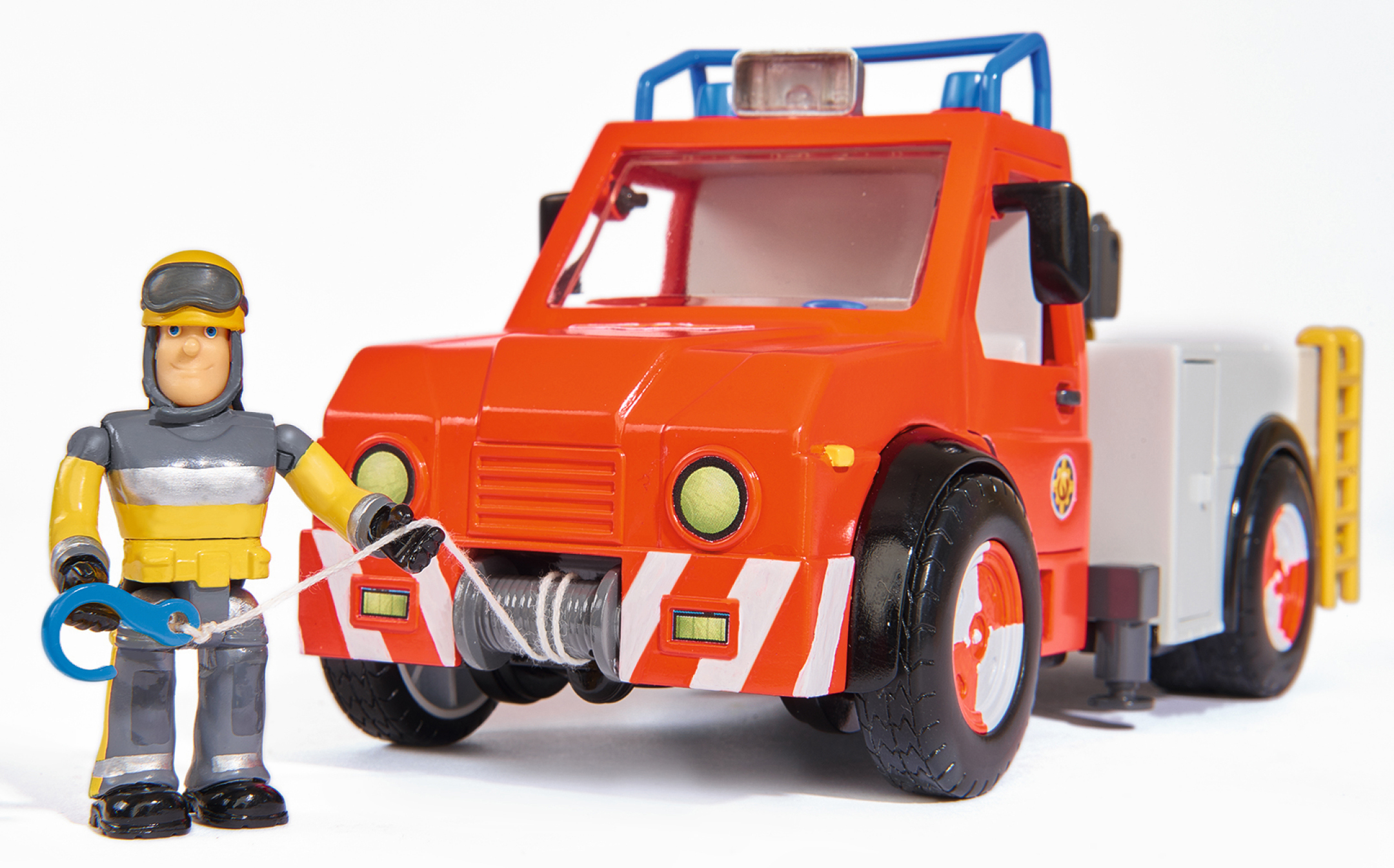 SIMBA TOYS Sam Phoenix mit Figur und Pferd Spielzeugauto