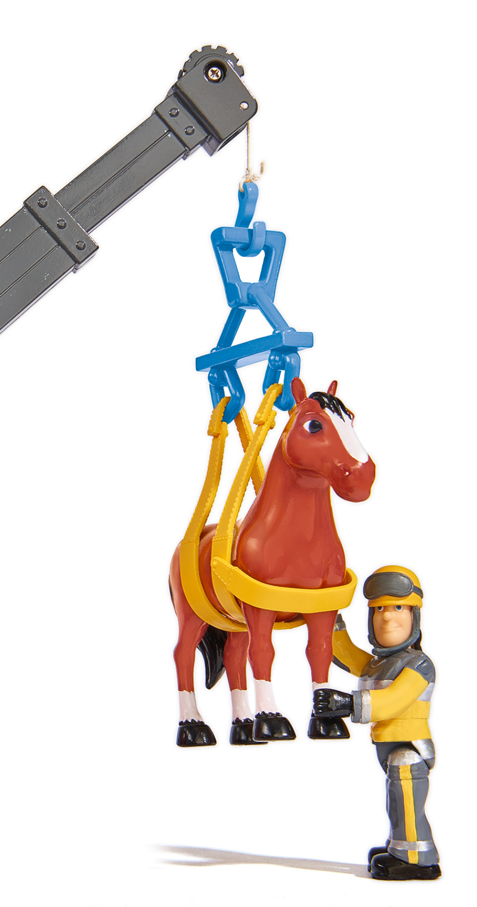 und Pferd Spielzeugauto mit Figur Sam Phoenix TOYS SIMBA