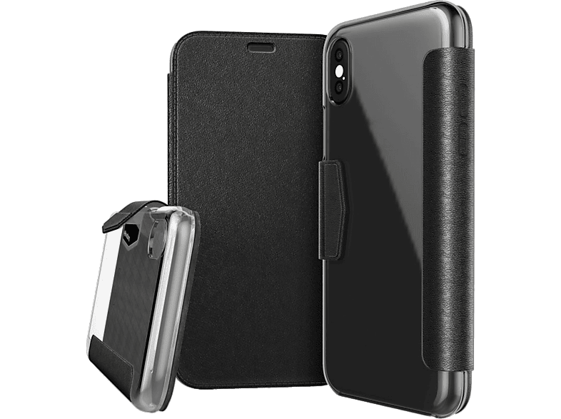 X-DORIA iPhone XR Folio fekete flip tok (3X3C1297A)