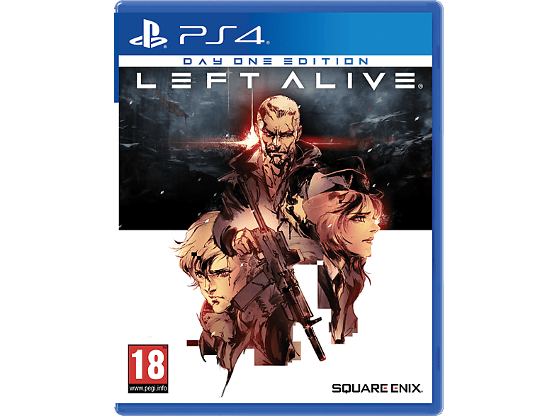 Left Alive NL/FR PS4