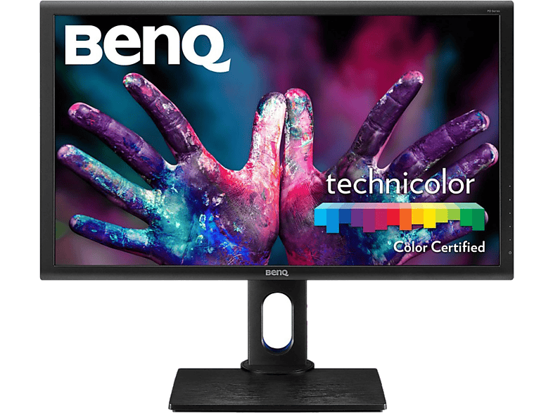 BENQ Computerscherm voor designer DesignVue PD2700Q 27'' Quad HD IPS LED (9H.LF7LA.TBE)