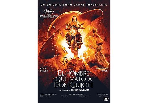 El hombre que mató a Don Quijote - DVD