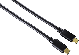 HAMA USB Type-C - USB Type-C kábel, 0,75m (135737)