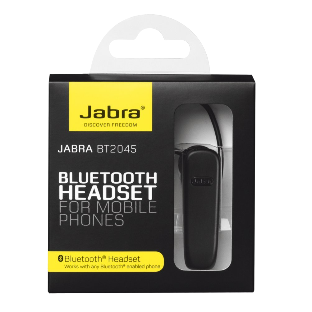 JABRA BT 2045 bluetooth headset (109250)