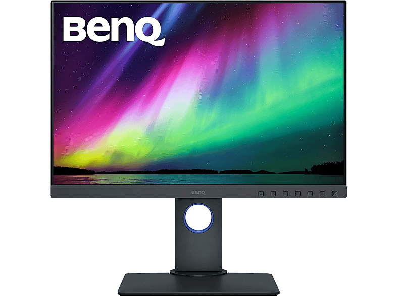 BENQ Computerscherm voor fotograaf PhotoVue SW240 24'' WUXGA IPS LED (9H.LH2LB.QBE)