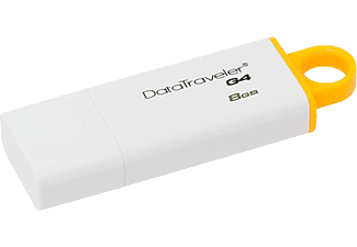 KINGSTON DataTraveler G4 8GB USB 3.0 fehér pendrive