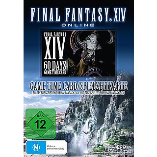 Final Fantasy XIV Online - A Realm Reborn Spielzeitkarte (60 Tage) - PC - Tedesco