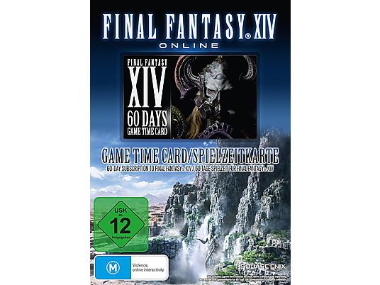 Final Fantasy XIV Online - A Realm Reborn Spielzeitkarte (60 Tage) - PC - Allemand