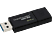 KINGSTON DataTraveler 100 G3 64GB USB 3.0 fekete pendrive