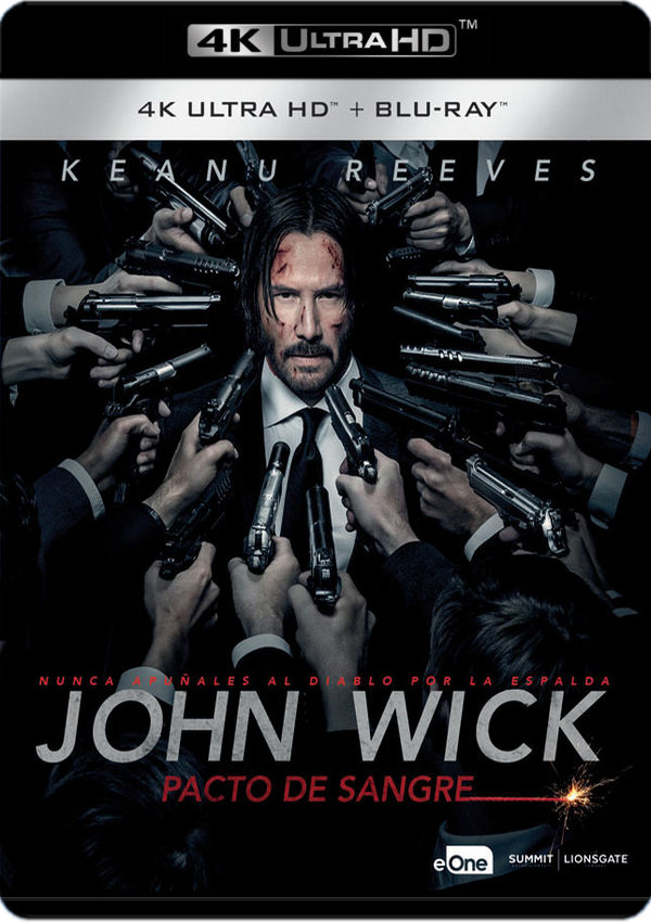 John Wick: Pacto de Sangre - 4K UHD + Blu-ray