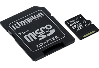 KINGSTON Micro SDXC kártya 64 GB