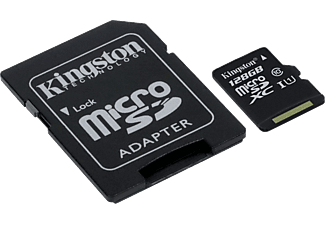 KINGSTON Micro SDXC kártya 128 GB