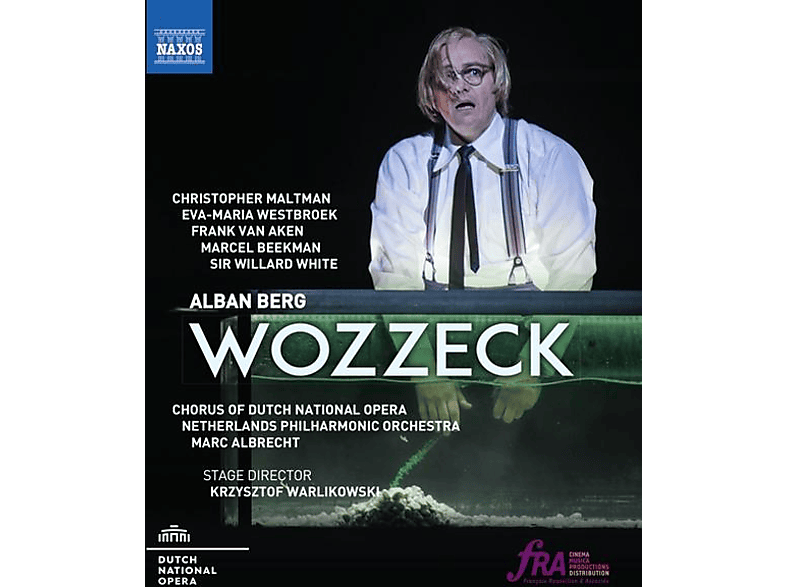 Albrecht/Netherland Philharmonic Orchestra/+ - Wozzeck  - (Blu-ray)