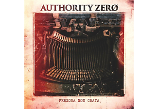 Authority Zero - Persona Non Grata  - (CD)