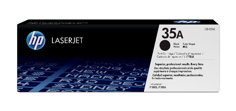 Cartuccia Toner Compatibile CB435A / 35A Nero Per HP LaserJet P1005 P1006 (1 Pezzo)