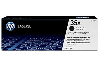 Tóner - HP 35A LaserJet, Negro, CB435A