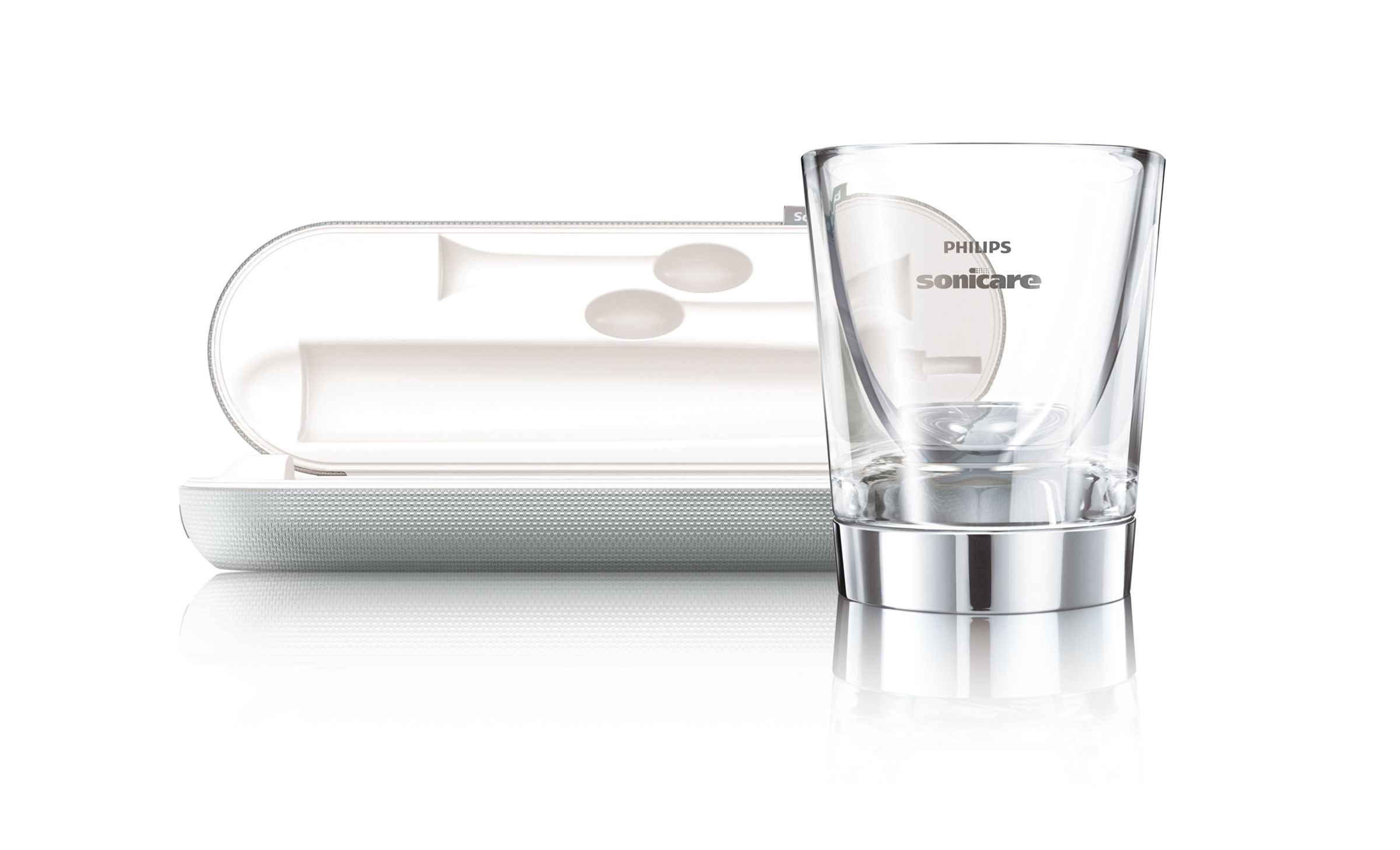 PHILIPS SONICARE HX9337/88 - Elektrische Zahnbürste (Weiss)