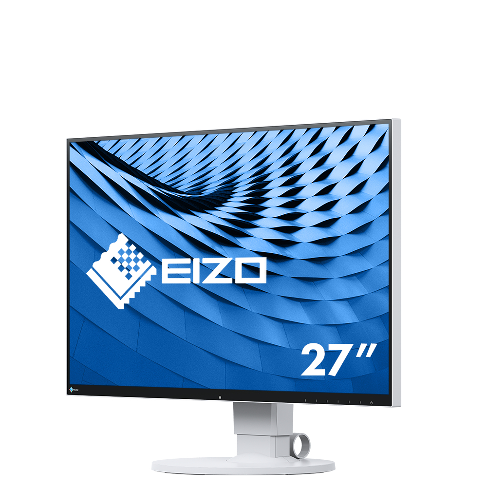 EIZO EV2780-WT 27 Zoll  Monitor  5 ms Reaktionszeit  